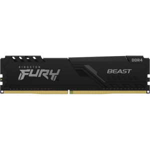 MEMORIA RAM DDR4 KINGSTON 8GB PC3200 FURY BEAST CL16 KF432C16BB/8