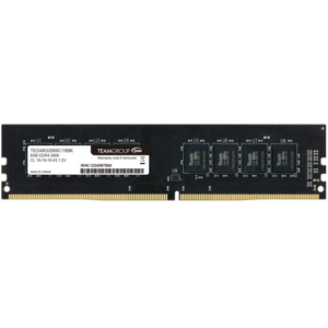 MEMORIA RAM DDR4 TEAM GROUP ELITE 8GB PC2666 TED48G2666C1901