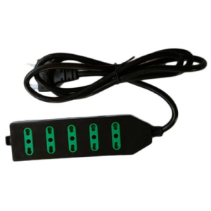 MULTIPRESA BIPASSO SPINA ITA TECNO TC-MP02 5 POSTI
