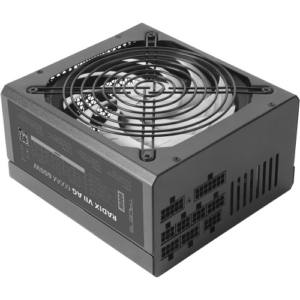 TACENS RADIX VII AG 600, ALIMENTATORE FULL MODULARE 600W ATX, 10 ANNI GARANZIA, 80PLUS SILVER, 87% DI EFFICIENZA, VENTOLA FDB DA 140 MM CON TECNOLOGIA AI-RPM, CONDENSATORI GIAPPONESI DA 105º, NERO
