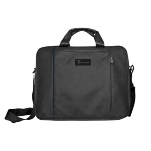 TECHMADE BORSA PER NOTEBOOK IN NYLON 15.6" BLACK/DARK BLUE