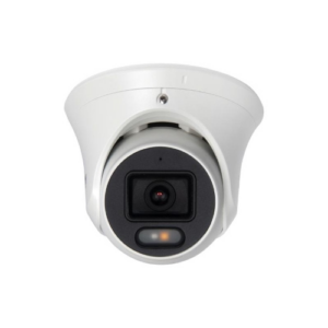 TELECAMERA DOME IP DUAL LIGHT SHOWCOLOR VULTECH VS-IPC1550D1FEWDSC2-ECO V1 1/2,7'' 5 MPX H.265 POE WDR 2,8MM 2 PCS LED LUCE CALDA + IR LED 25M P2P SMART MICROFONO SD CARD