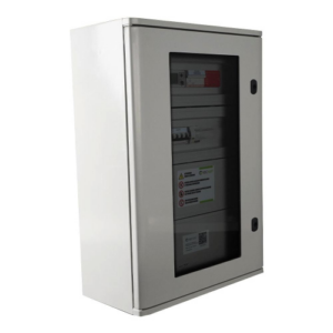 SECSUN QUADRO DI INTERFACCIA 30KW (N.1 INVERTER) CEI 0-21 SENZA TEST REPORT