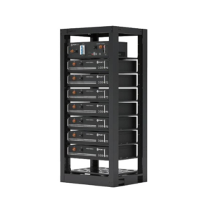 ZCS AZZURRO RACK H0 PER SISTEMI DI ACCUMULO PYLONTECH 4+1 - CONTIENE FINO A 4 ZST-BAT-2,4KWH-HV + 1 BMS