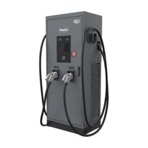 ZCS AZZURRO STAZIONE DI RICARICA DC 60KW POWER/PURE - CONNETTORE DI RICARICA 2*CCS2 (CAVO 5 M INTEGRATO)