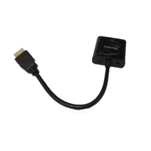 ADATTATORE DA HDMI A VGA PORTA SINGOLA TECNO TC-ADAPT800