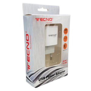 ALIMENTATORE CARICATORE USB UNIVERSALE PER SMARTPHONE TECNO 2USB 2.1A 5V TC-880