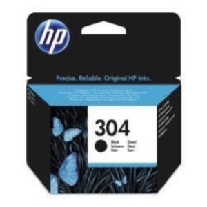 CARTUCCIA ORIGINALE HP 304 BLACK