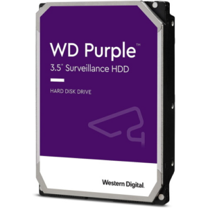 HARD DISK INTERNO 3,5 3TB 3000GB WESTERN DIGITAL WD33PURZ PURPLE 256MB SATA6GB SURVEILLANCE HDD