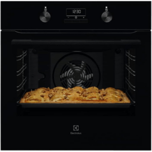 ELECTROLUX REX KOIGH04K FORNO MULTIFUNZIONE SERIE 300 - AQUA CLEANING - CAPACITÀ (L) 72 - DISPLAY LED - CLASSE A+ - PIZZA - TEMPERATURA MASSIMA (°C): 275 - NE
