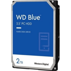 HARD DISK INTERNO 3,5 2TB 2000GB WESTERN DIGITAL WD20EZBX BLUE 7200RPM 256MB