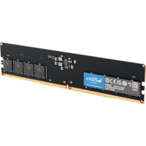 MEMORIA RAM CRUCIAL DDR5 16GB 4800MHZ CT16G48C40U5