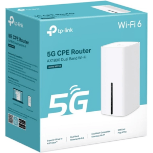 MODEM ROUTER AX1800 WIRELESS DUALBAND 5G LTE TP-LINK ARCHER NX210 2P GIGABIT LAN +1P GIGABIT WAN/LAN