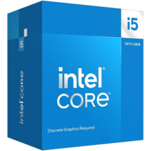 PROCESSORE CPU INTEL I5-14400F 14TH SK1700 BX8071514400F - NO GPU 20MB