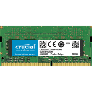 RAM SO-DIMM DDR4 8GB 3200 CRUCIAL CT8G4SFRA32A