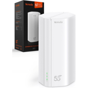ROUTER MODEM TENDA 5G01 5G CON SIM WI-FI 6 AX1500MBPS, DUAL BAND MODEM 5G/4G LTE, PLUG & PLAY, PORTA GIGABIT WAN/LAN, 6 ANTENNE INTERNE, MESH WI-FI+, NANO SIM, ROUTER WIFI CON SIM 5G NR - ENTRY LEVEL