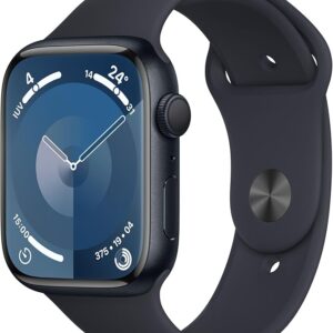 APPLE WATCH SERIES 9 ALLUMINIO GPS 45MM A2980 NOGB B MIDNIGHT