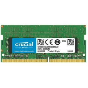 MEMORIA RAM DDR4 PER NOTEBOOK CRUCIAL 16GB PC3200 CL22 CT16G4SFRA32A
