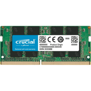 MEMORIA RAM DDR4 PER NOTEBOOK CRUCIAL 8GB PC3200 CL22 CT8G4SFRA32A