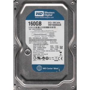 REFURBISHED - HARD DISK INTERNO 3,5 160GB SEAGATE / WESTEN DIGITAL/ HITACHI TESTATO E FUNZIONANTE AL 100%