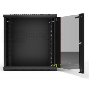 ARMADIO RACK 19" SERIE RWA 15U, NERO PROFONDITA' 450 MM