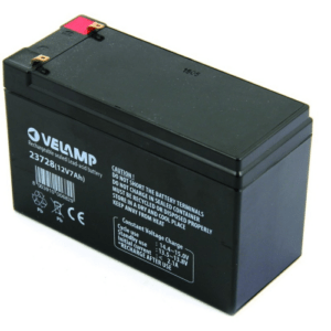 BATTERIA ERMETICA AL PIOMBO PER UPS 12V 7A ATTACCHI FASTON | VELAMP 23728