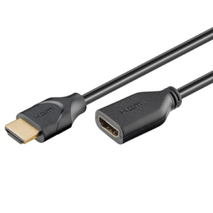 CAVO PROLUNGA HDMI 1.4 ETHERNET M/F 2.0 M - EWENT CC-130200-020-N-B