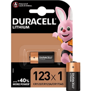 BATTERIA DURACELL CR123 CR123A