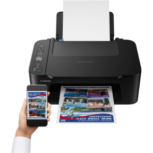 CANON PIXMA TS3750I - STAMPANTE MULTIFUNZIONE A GETTO D'INCHIOSTRO A COLORI (STAMPA, SCANSIONE, COPIA, DISPLAY LCD DA 1,5 POLLICI, WLAN, PRINT APP, 4800 X 1200 DPI) COMPATIBILE PIXMA PRINT PLAN - NERO
