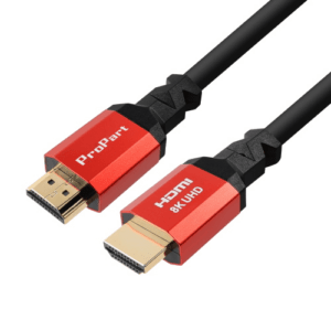CAVO HDMI TO HDMI 2METRI 2.1 8K 3D CON ETHERNET COLORE NERO PROPART
