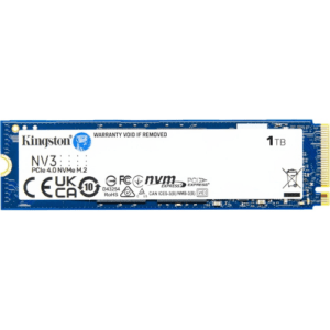 HARD DISK SSD KINGSTON 1TB 1000GB SNV3S/1000G M.2 NV2 NVME 2280 PCIE 4.0