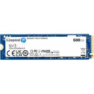 HARD DISK SSD KINGSTON 500GB SNV3S/500G M.2 NV2 NVME 2280 PCIE 4.0