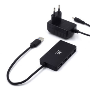 HUB USB 3.1 A 4 PORTE ALIMENTATO | EWENT EW1134