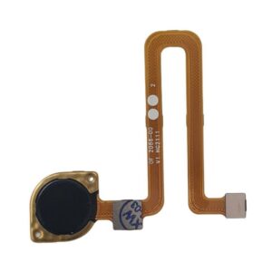 Flex Lettore d'impronta FINGER PRINT Nero per XIAOMI REDMI 10A modelli 220233L2C, 220233L2G, 220233L2I