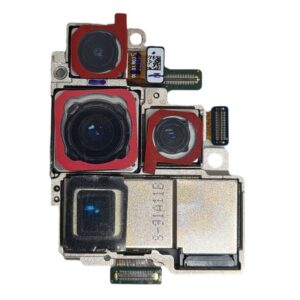 Fotocamera Posteriore 108+10+10+12MP Compatibile con Samsung Galaxy S21 Ultra 5G G998B