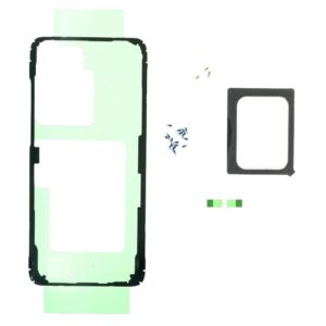Kit Strisce Adesive Originali GH82-22280A per Back Cover Samsung Galaxy S20 Ultra G988B – REWORK KIT