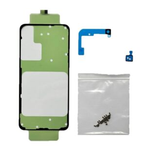 Kit strisce adesive originali GH82-30553A per BACK COVER Galaxy S23 SM-S911B di SAMSUNG - REWORK KIT