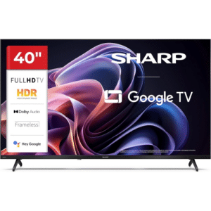 TV LED 40" SHARP AQUOS 40HF2265E SMART TV ITALIA BLACK