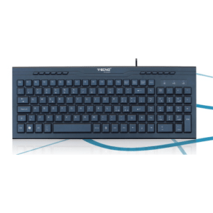 TASTIERA MULTIMEDIALE USB PER PC DESKTOP TECNO TC-932 NERA