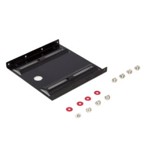 ADATTATORE STAFFA PER HARD DISK SSD DA 2,5 A 3,5 KIT MONTAGGIO EWENT EW7001