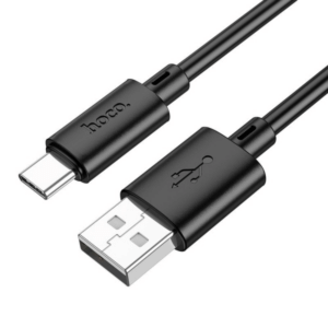 CAVO DATI USB TO TYPE-C 2 METRI 3A | HOCO X88 NERO