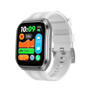 SMARTWATCH OROLOGIO SPORTIVO HOCO Y44 SILVER CON SCHERMO 1.83" FUNZIONE CHIAMATA | IMPERMEABILE IP68 - BLUETOOTH SUPPORTA VARIE MODALITA' SPORTIVE